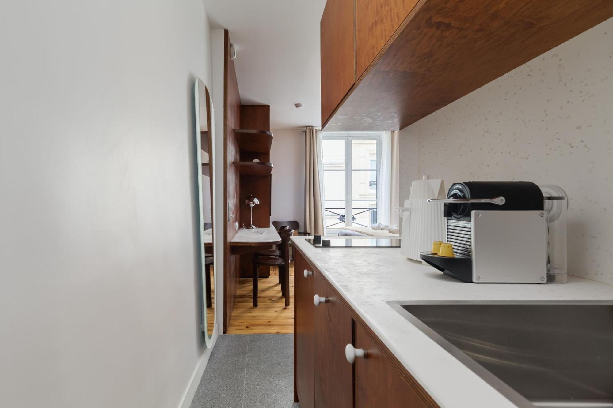 Paris La Belle - Marais Apartment Exterior foto