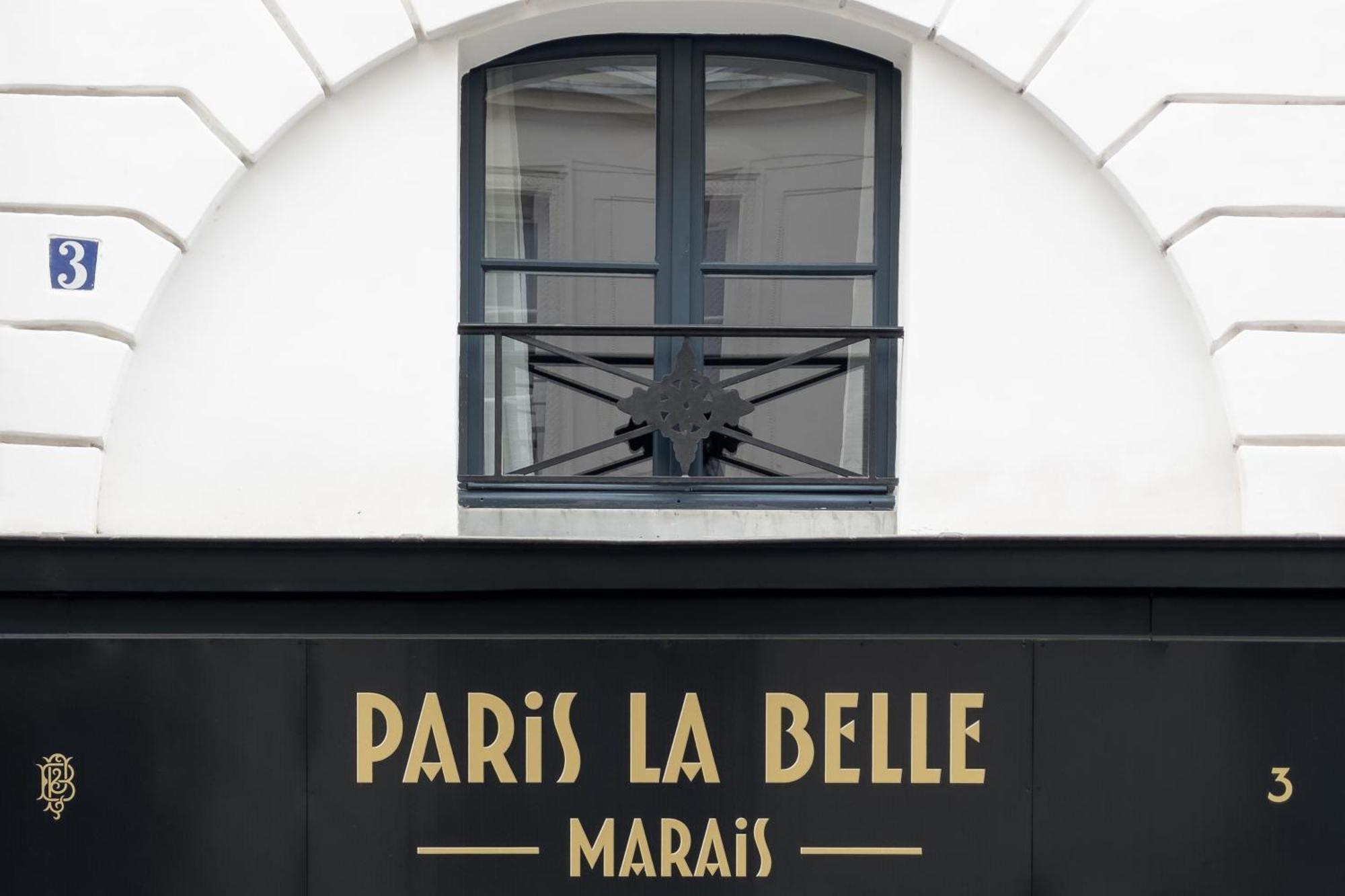 Paris La Belle - Marais Apartment Exterior foto