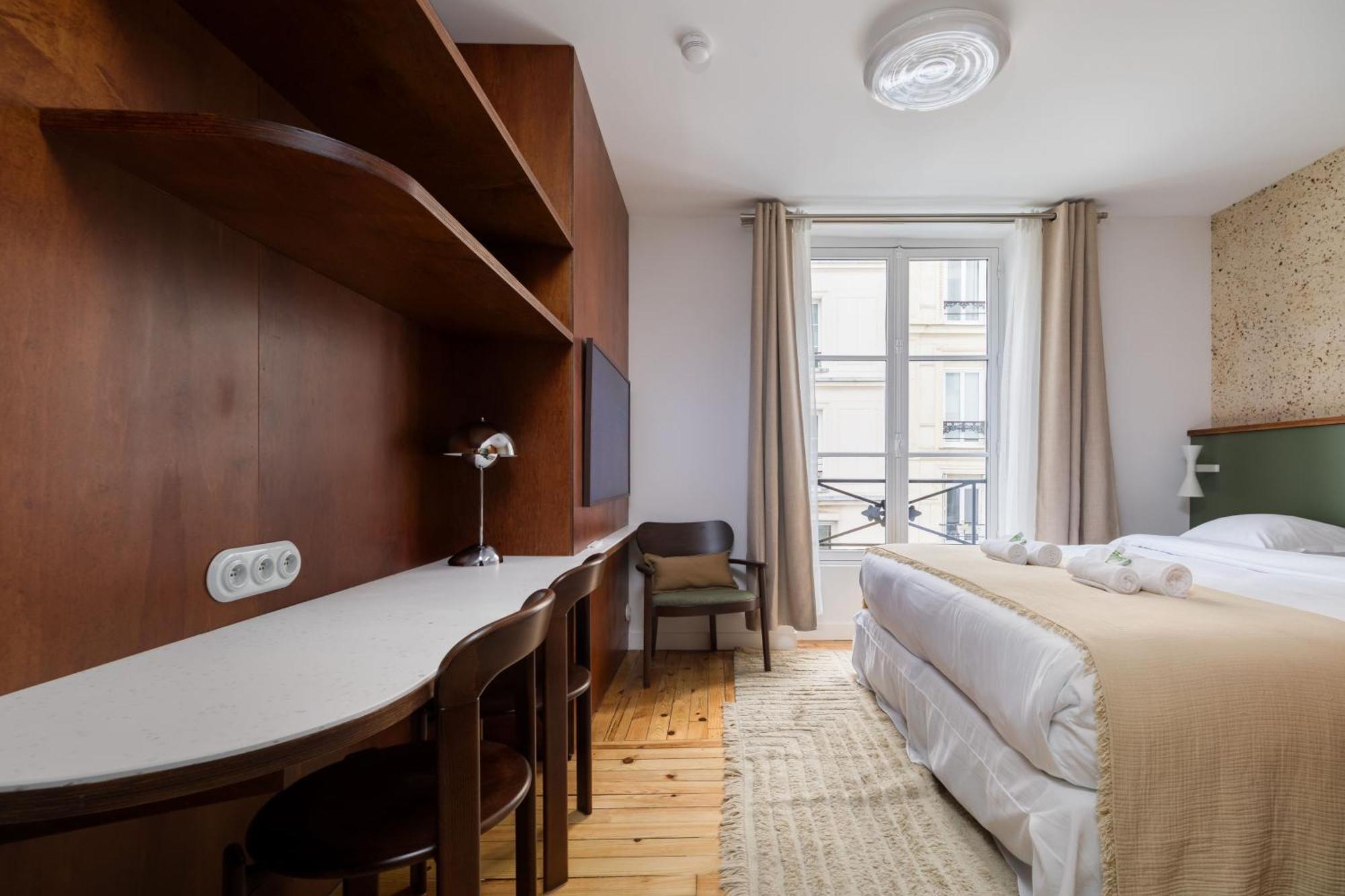 Paris La Belle - Marais Apartment Exterior foto