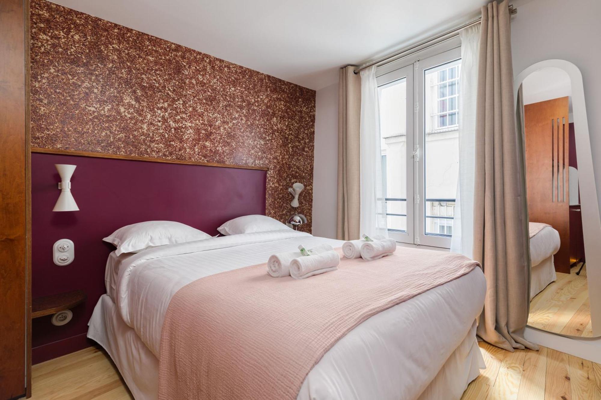 Paris La Belle - Marais Apartment Exterior foto